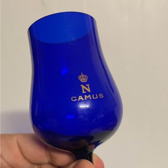 Cobalt Blue Camus Goblets - Picture 2 of 4